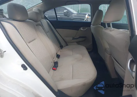 2014 Honda Civic Ex из США, поврежденный, VIN 19XFB2F85EE012902